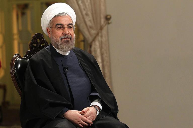 Le Prc3A9Sident Iranien Hassan Rouhani Le 5 Fc3A9Vrier 2014 C3A0 Tc3A9Hc3A9Ran
