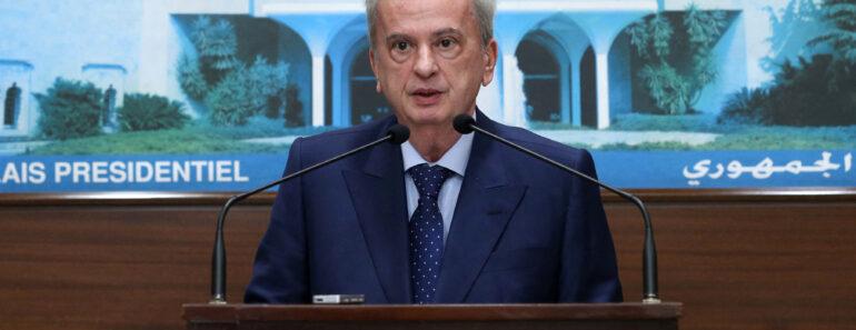 LibanLe gouverneur de la banque centrale inculpe de blanchime 1 770x297 - Liban : Le gouverneur de la banque centrale inculpé de blanchiment d'argent