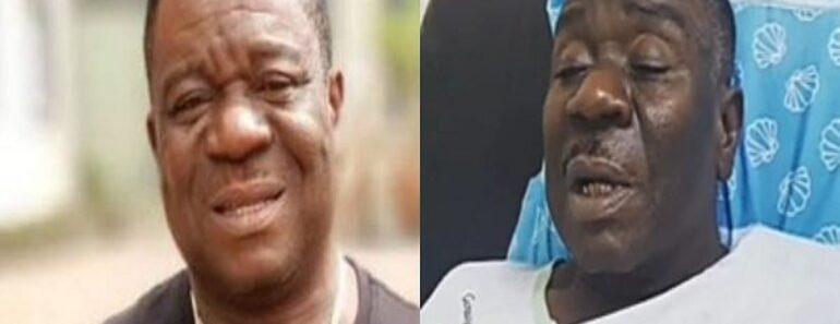 Nigeria : L’acteur Nigérian Mr Ibu  »Empoissonné » À Nouveau