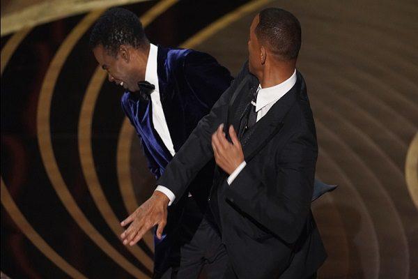 Oscars 2022Animateur Chris Rock Will Smith Et Sa Femme 2016