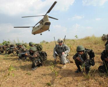 Philippines : Manille Et Washington Lancent Des Exercices Militaires Inédits
