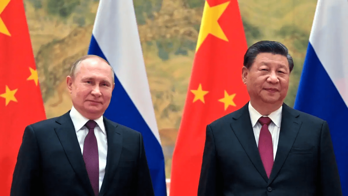 Russie Chine Axe Moscou Pékin Épreuve Des Sanctions Occidentales