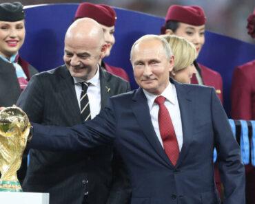 Russie : Moscou Bannie Par La Fifa Et L’uefa