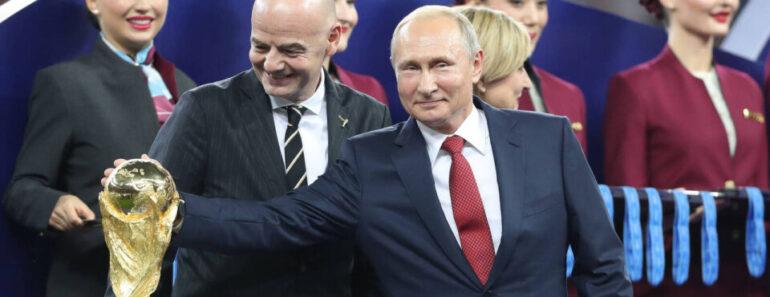 Russie : Moscou Bannie Par La Fifa Et L’uefa