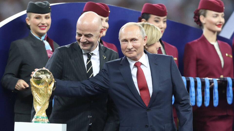 Russie Moscou Bannie Fifa Uefa