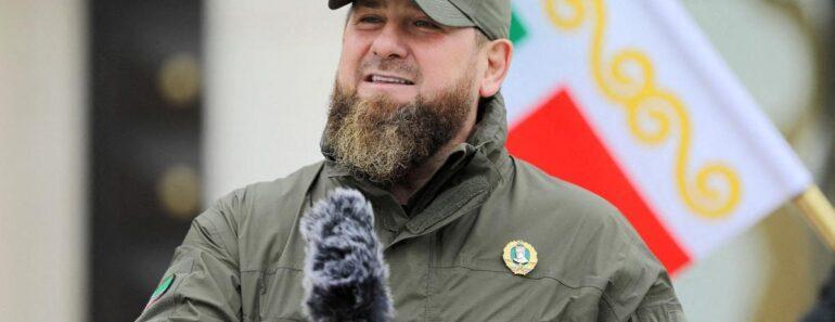 Russie : Ramzan Kadyrov Affirme S&Rsquo;Être Rendu En Ukraine