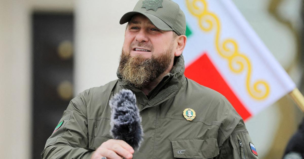 Russie Ramzan Kadyrov Ukraine