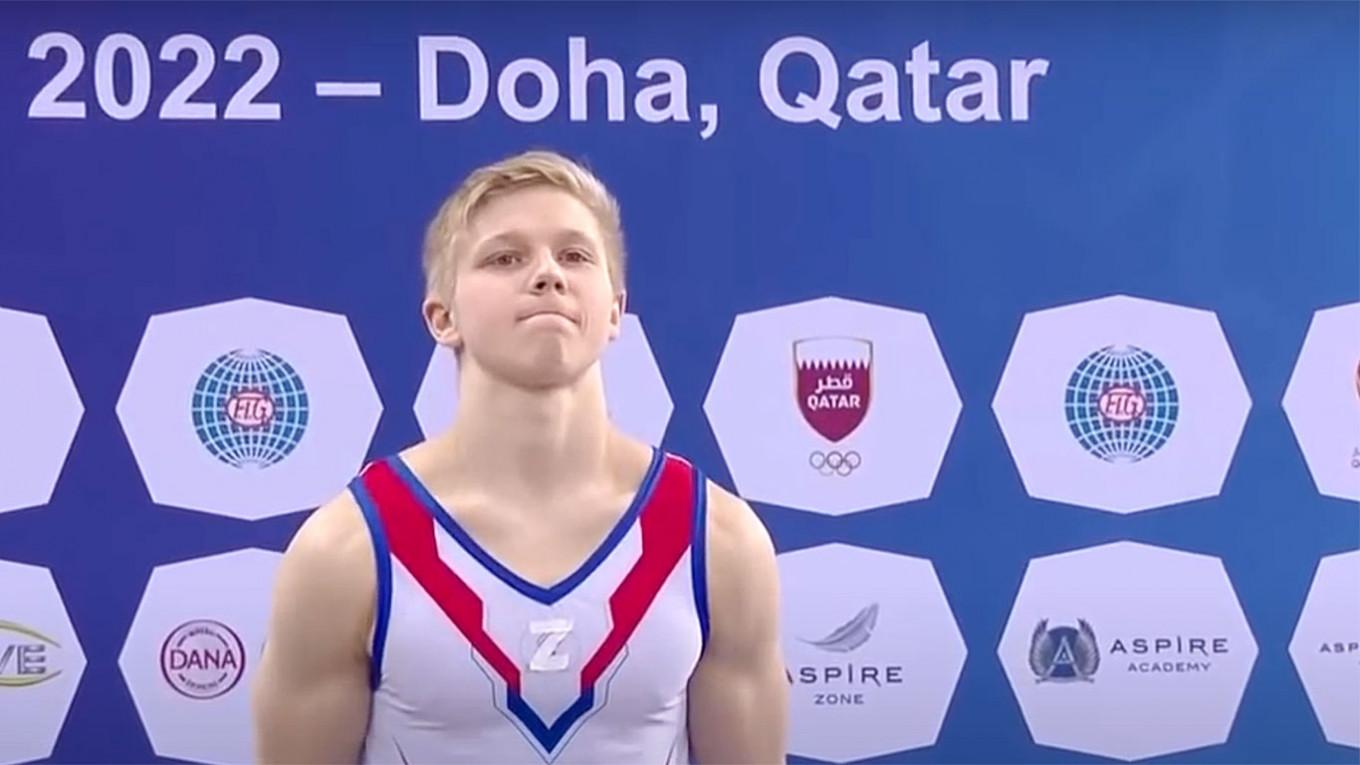 Russie Sanctions Disciplinaires Gymnaste Kuliak 2