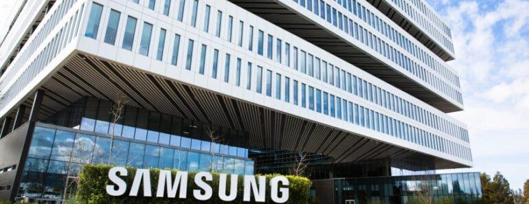 Samsung : Des Cybercriminels Volent Plusieurs Données À L&Rsquo;Entreprise