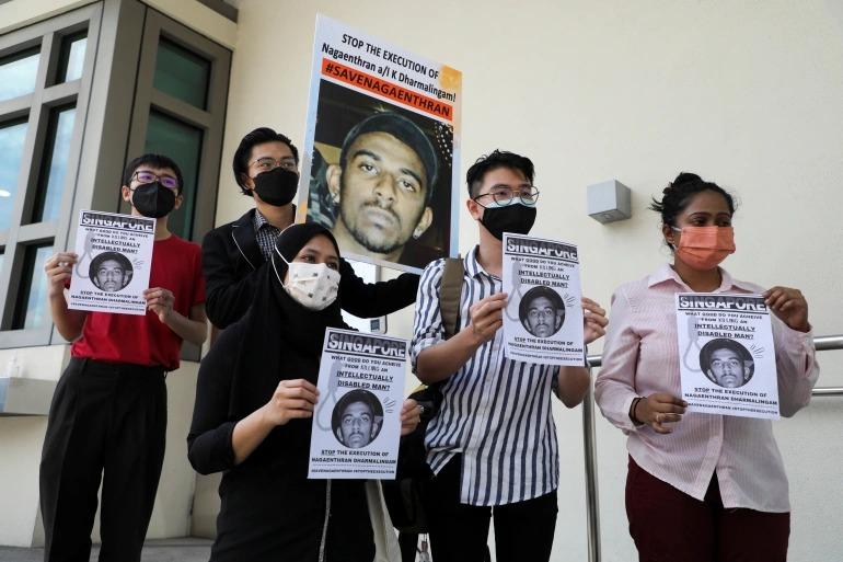 Singapour La Justice Deboute Un Condamne A Mort Malaisien