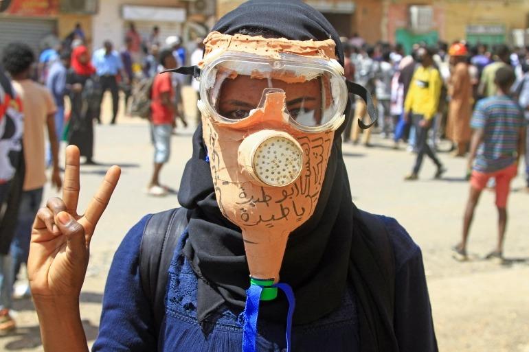 Soudanwashington Impose Des Sanctions Police Soudanaise