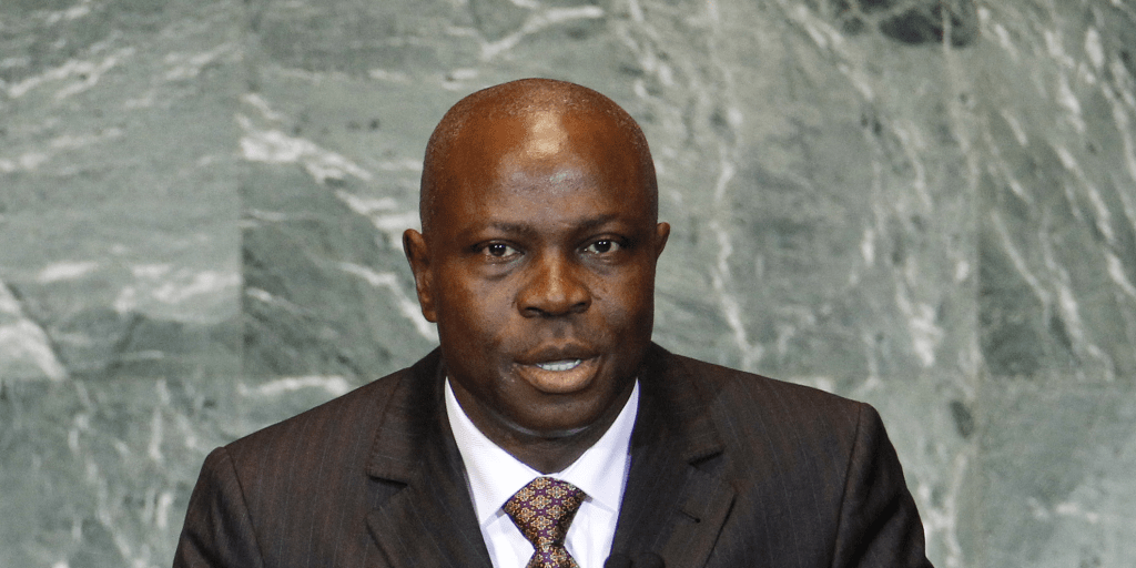 Togo Gilbert Houngbo Premier Africain Elu Directeur General Organisation Internationale Du Travail