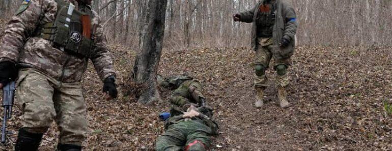 Un commandant russe sest suicide demantelement de la plupart s chars de lunite Ukraine 770x297 - Un commandant russe s'est suicidé après le démantèlement de la plupart des chars de l'unité, selon l'Ukraine (photos)