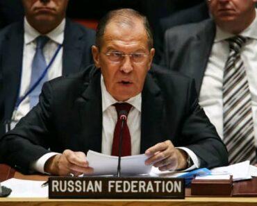 Un Responsable Du Kremlin Affirme Que L&Rsquo;Occident A Déclaré La « Guerre Totale » À La Russie