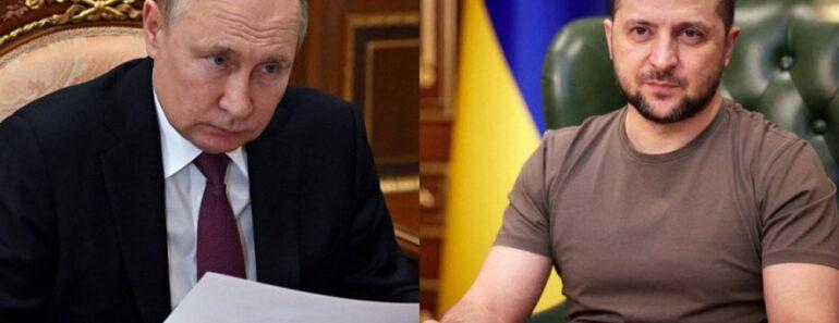 Une Rencontre Poutine-Zelensky En Vue ?