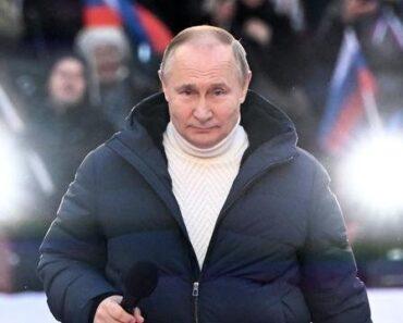 Vladimir Poutine Disparaît De La Télévision En Plein Discours