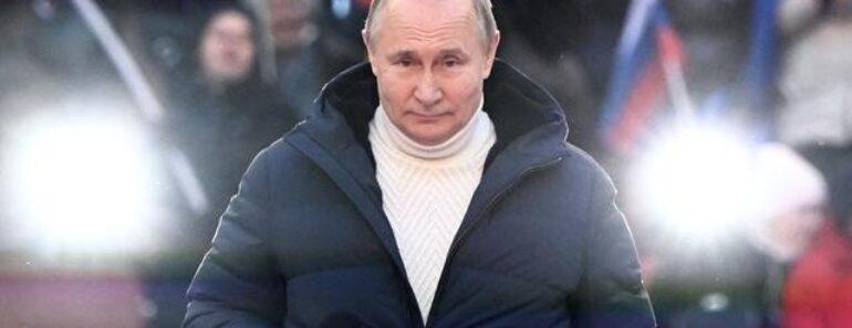 Vladimir Poutine Disparaît De La Télévision En Plein Discours