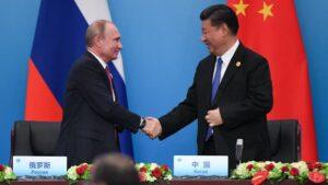 Guerre En Ukraine : Vladimir Poutine Peut Compter Sur La Chine