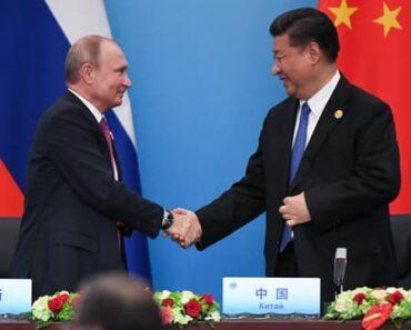 Guerre En Ukraine : Vladimir Poutine Peut Compter Sur La Chine
