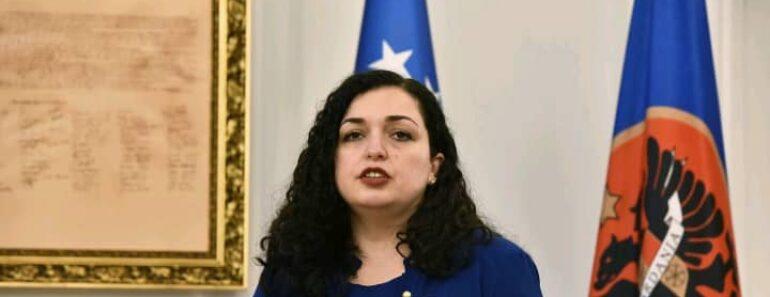 Le Président Du Kosovo Demande L&Rsquo;Aide De Washington Pour Rejoindre L&Rsquo;Otan
