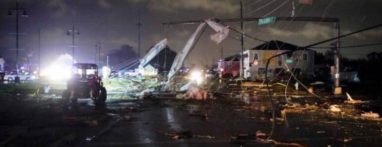 WhatsApp Image 2022 03 23 at 10.40.23 770x297 - États-Unis : une tornade meurtrière s'abat sur la Nouvelle-Orléans