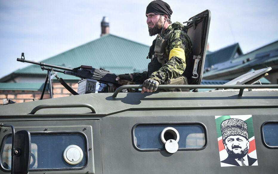 Guerre En Ukraine : Un Millier De Tchétchènes En Route Pour Renforcer L'Armée Russe