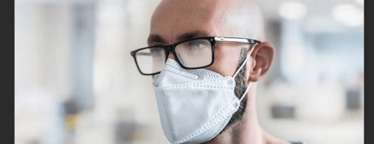 buee 770x297 - 5 astuces pour éviter la buée sur vos lunettes quand vous mettez votre masque de protection