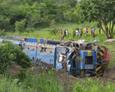 Rdc : Un Accident De Train Fait 75 Morts Et Une Centaine De Blessés