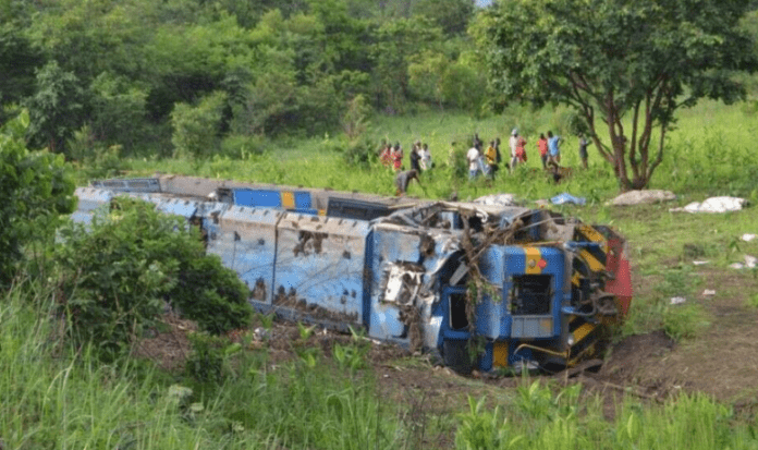 Rdc : Un Accident De Train Fait 75 Morts Et Une Centaine De Blessés