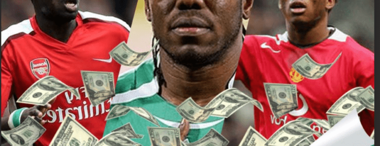 5 Footballeurs Africains Complètement Ruinés Après Leur Carrière