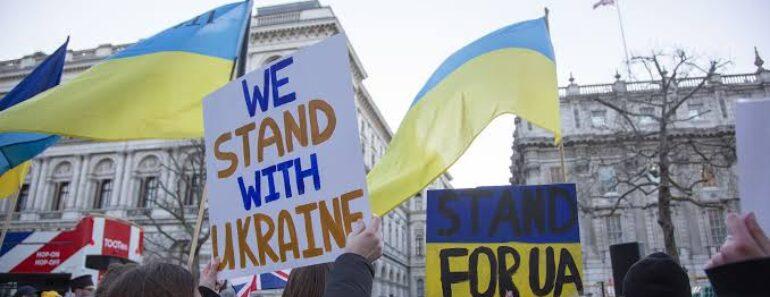 L&Rsquo;Ukraine Fait Une Offre Aux Nigérians Voulant Combattre Les Forces Russes