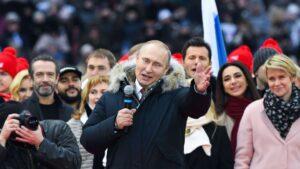 Russie : Vladimir Poutine Fait L&Rsquo;Éloge De Son Armée