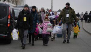 Ukraine : L&Rsquo;Invasion Russe A Fait Fuir 1,3 Million De Personnes