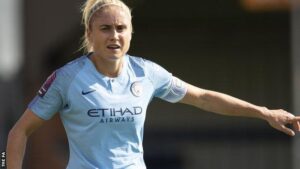 Manchester City : Steph Houghton, La Défenseuse Emblématique Cède Son Brassard De Capitaine