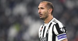 Giorgio Chiellini : Le Défenseur Italien Prend Sa Retraite Internationale