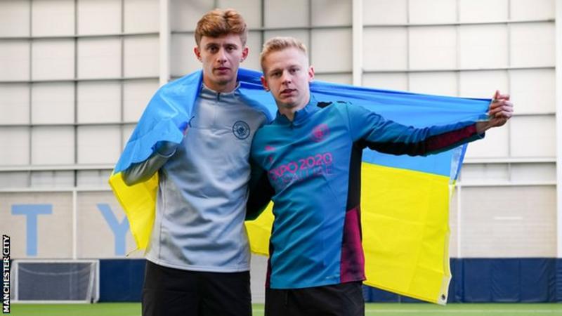 Manchester City : Un Réfugié Ukrainien Autorisé À S'Entraîner Avec Le Club