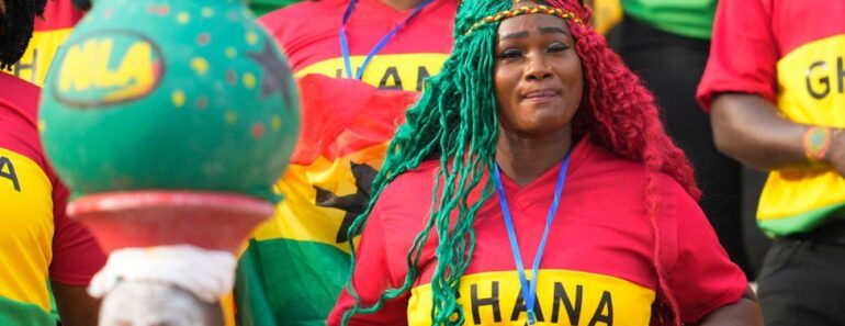 Ghana : Le Poids De L&Rsquo;Histoire Pèse Sur Sa Participation À La Coupe Du Monde
