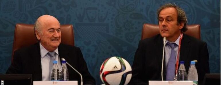 FIFA/ UEFA : Blatter et Michel Platini vont être jugés pour corruption