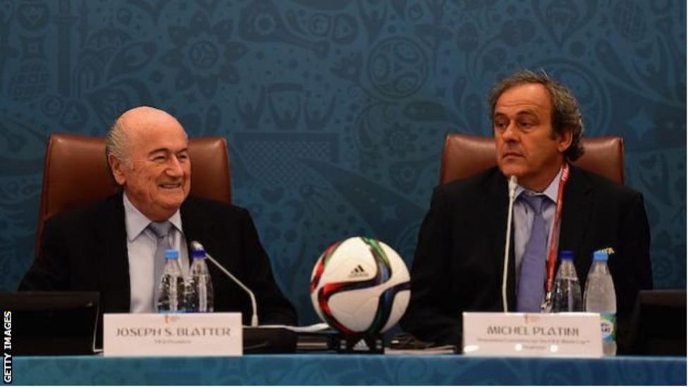 Fifa/ Uefa : Blatter Et Michel Platini Vont Être Jugés Pour Corruption