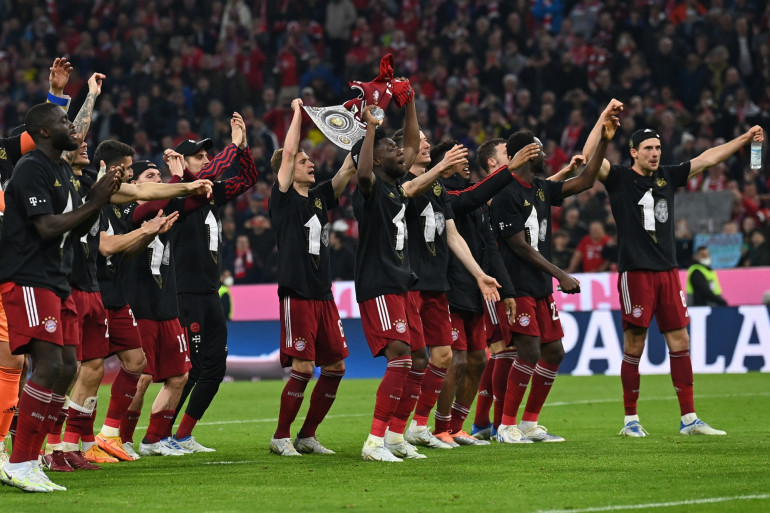 Bundesliga : Le Bayern Munich Remporte Un 10E Titre Consécutif