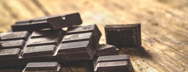 Santé : Passez Au Chocolat Noir Pour Profiter De Ses Bienfaits