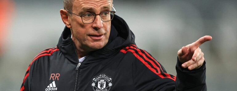 Ralf Rangnick : Le Manager Manchester United Veut Devenir Manager De L&Rsquo;Autriche