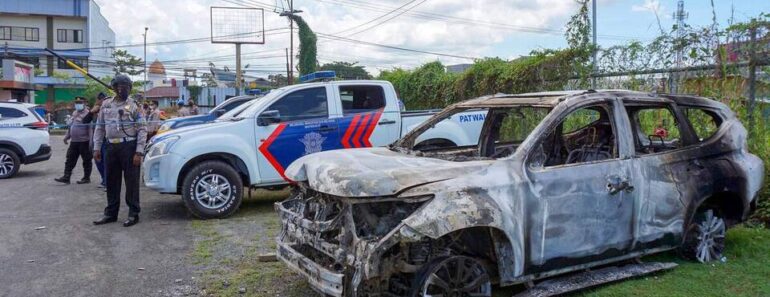 18 Morts Dans Un Accident De Camion En Papouasie Occidentale En Indonésie