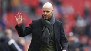 Erik Ten Hag : Manchester United Nomme L&Rsquo;Entraîneur De L&Rsquo;Ajax Comme Prochain Manager