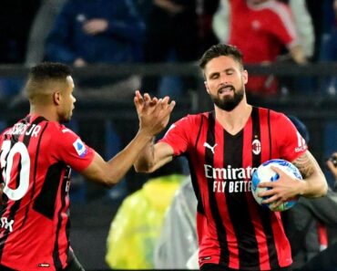 L&Rsquo;Ac Milan Retrouve La Tête De La Serie A