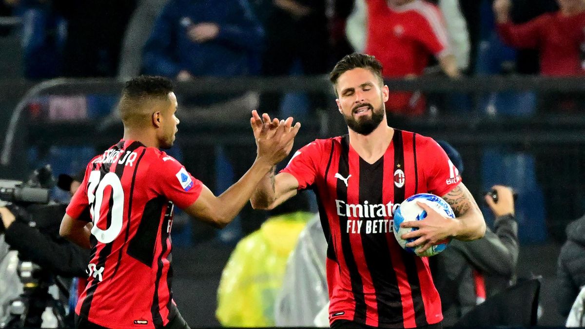 L'Ac Milan Retrouve La Tête De La Serie A