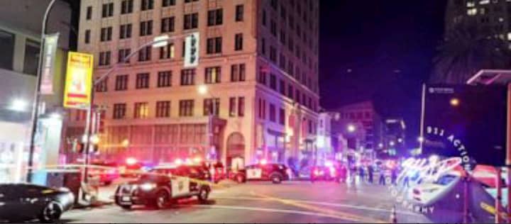6 Tues Au Moins 10 Blesses Une Fusillade Sacramento Police