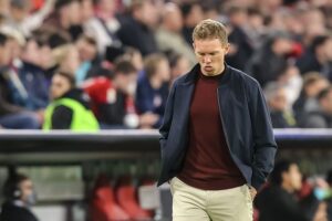 Bayern Munich : L&Rsquo;Entraîneur Julian Nagelsmann A Reçu Des Menaces De Mort