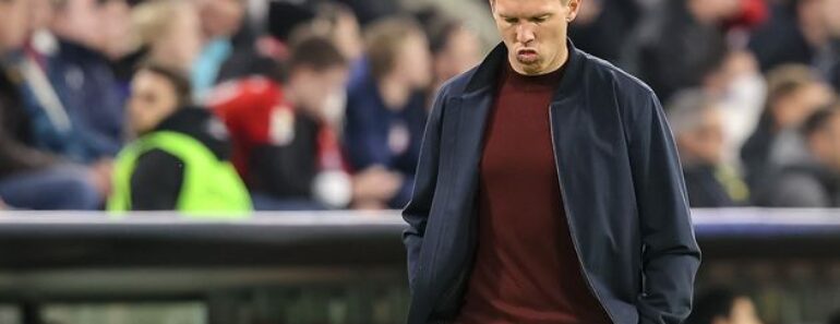 Bayern Munich : l'entraîneur Julian Nagelsmann a reçu des menaces de mort