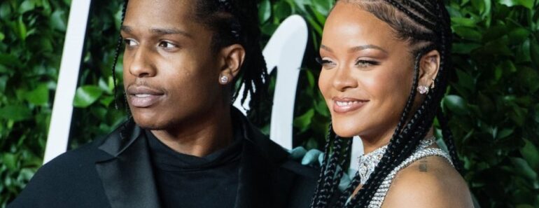 A$Ap Rocky Et Rihanna : Les Dernières Nouvelles Du Couple